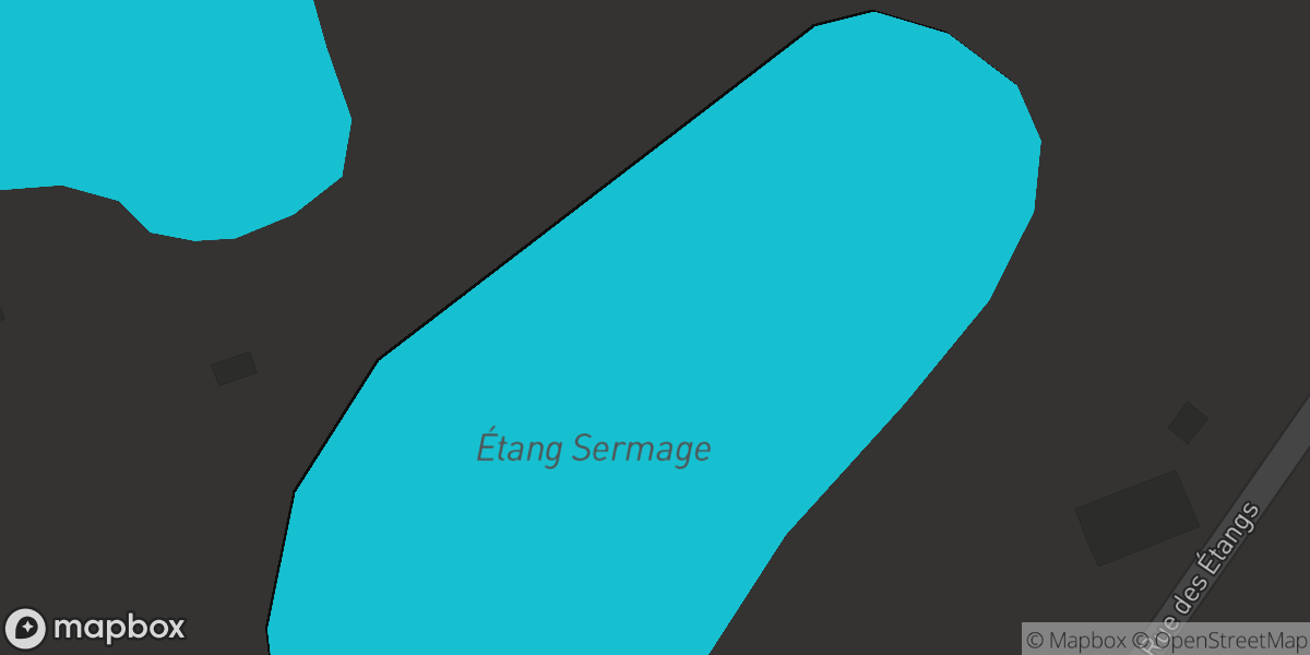 Étang Sermage (Plancher-Bas, Haute-Saône, France)